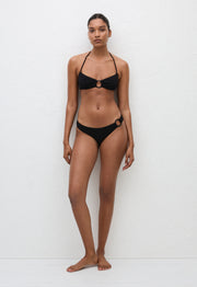 Ring Brief - Black Crinkle - Matteau